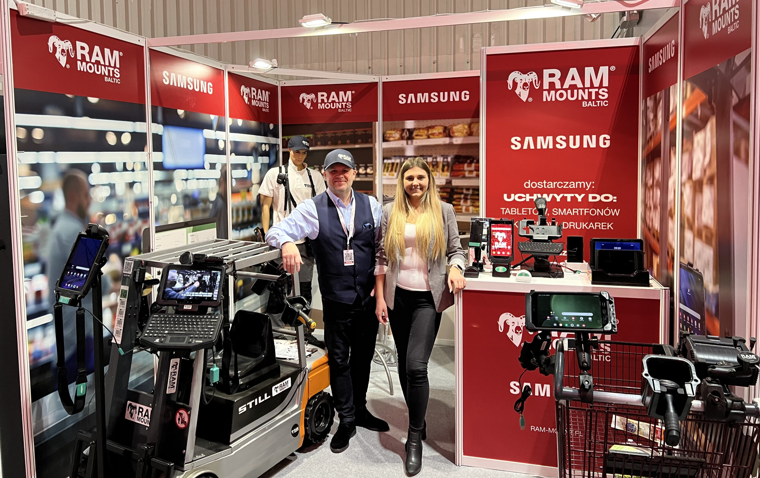 Ram Baltic at Retail Show with SAMSUNG Poland  2024