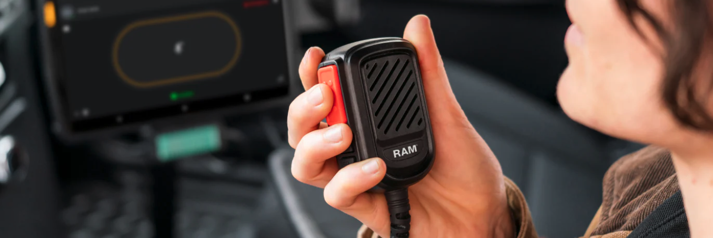 RAM Baltic – Profesjonalne mikrofony i rozwiązania PTT od RAM Mounts i Klein Electronics